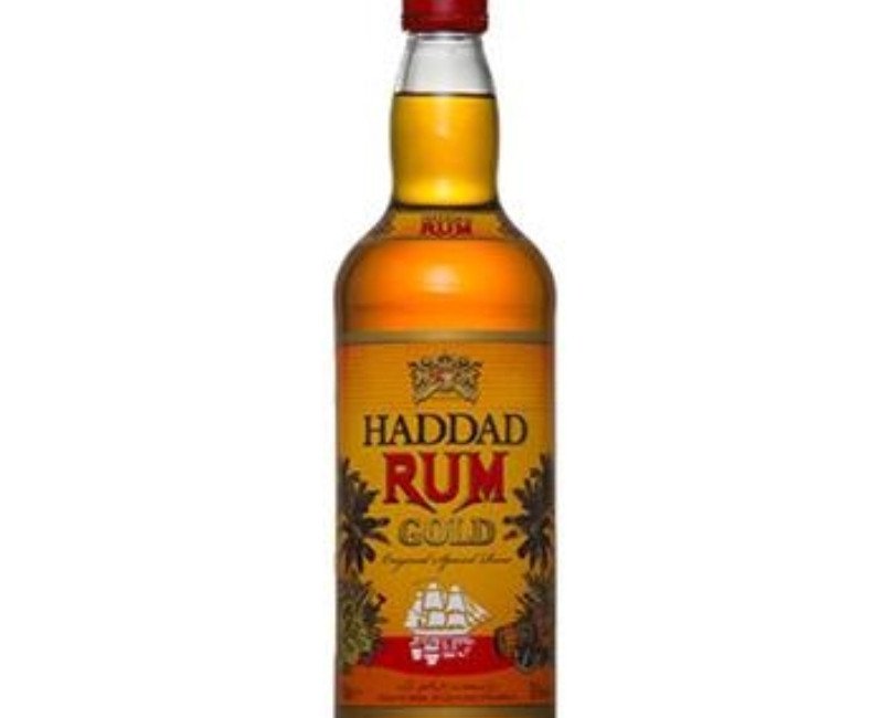 Haddad Rum Spiced