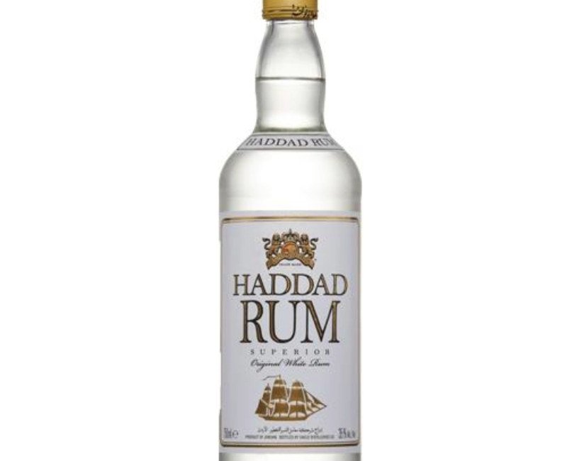 Haddad Rum White