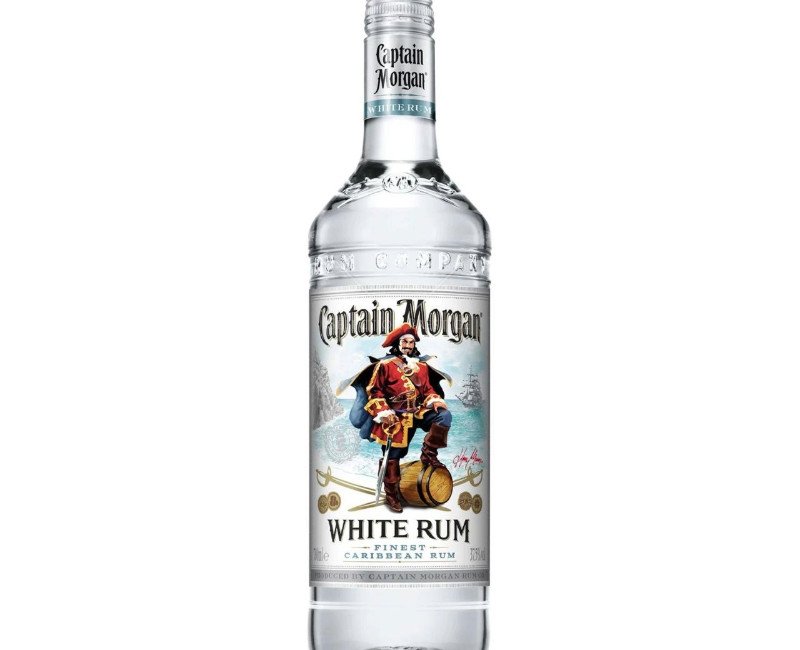 Captain Morgan Rum white