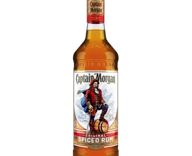 Captain Morgan Rum Spiced Gold