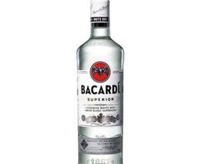 Bacardi white