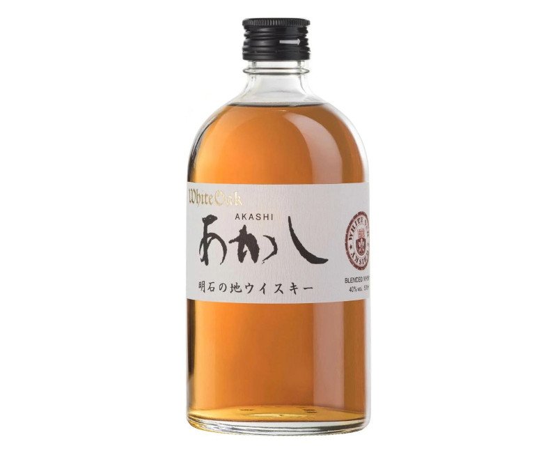 Akashi White Oak Japanese Blended Whisky