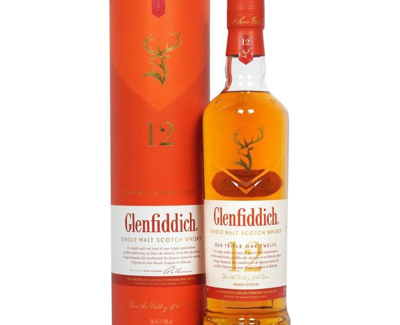 Glenfiddich 12 Year Old Triple Oak