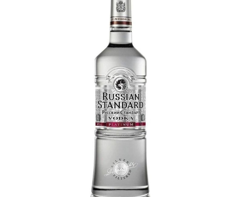 Russian Standard Platinum Vodka