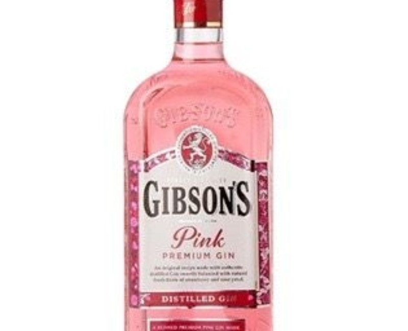 Gibson’s Pink Gin