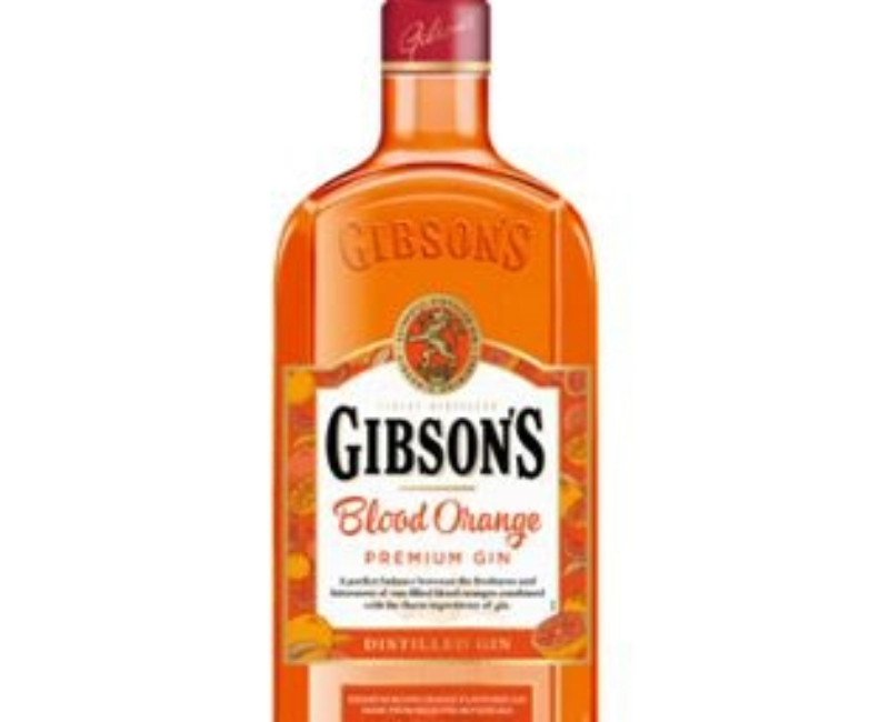 Gibson’s Blood Orange Gin