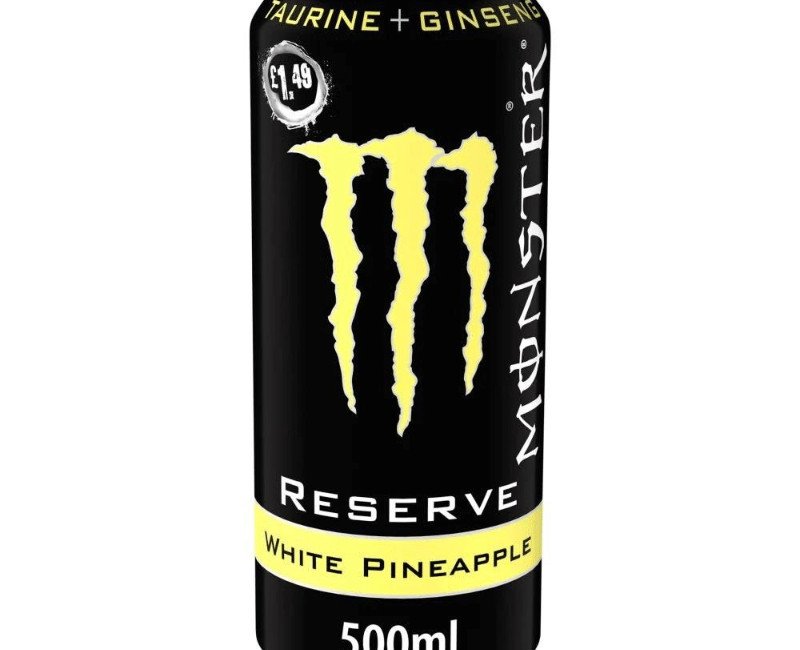 MONSTER ENERGY RESERVE WHITE PINEAPPLE – 500 ml