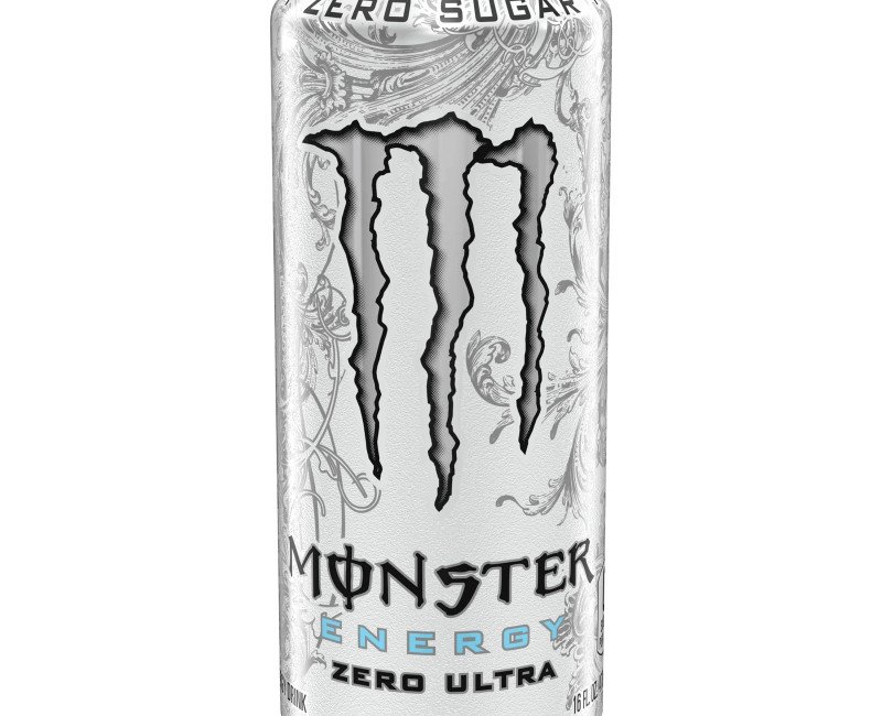 MONSTER ENERGY ULTRA WHITE SUGER FREE – 500 ml