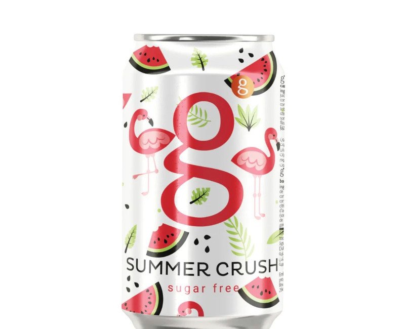 G Summer crush watermelon Sugar free – 330 ml