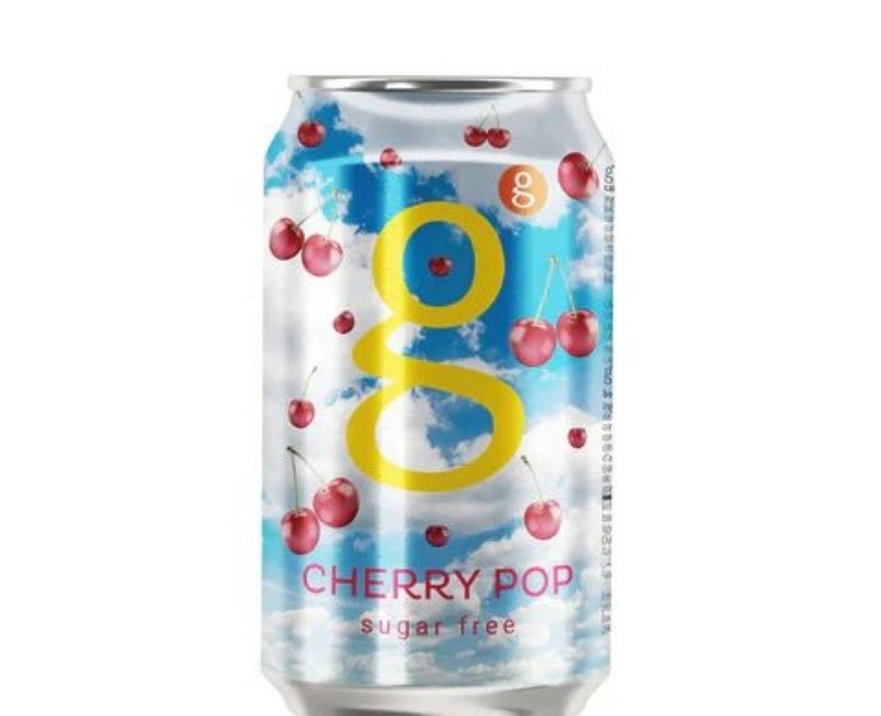 G Cherry Pop sugar Free 300 ml