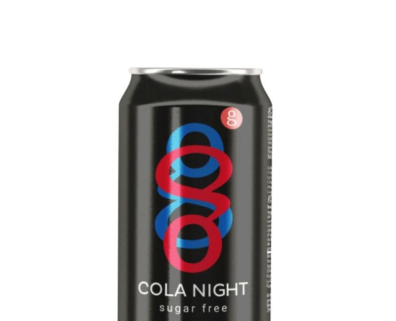 G Cola Night Sugar Free – 300 ml