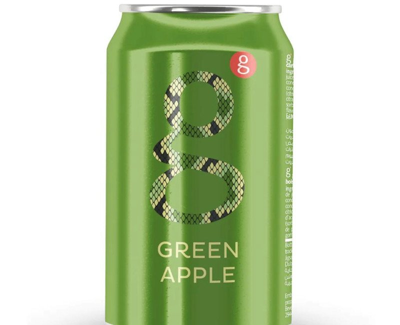 G Green Apple – 300 ml