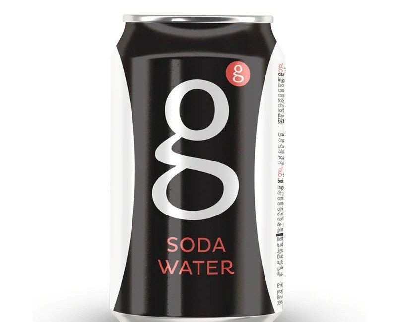 G Soda Water- 300 ml