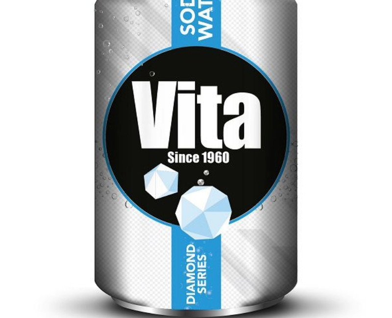 Vita Soda Water – 330 ml