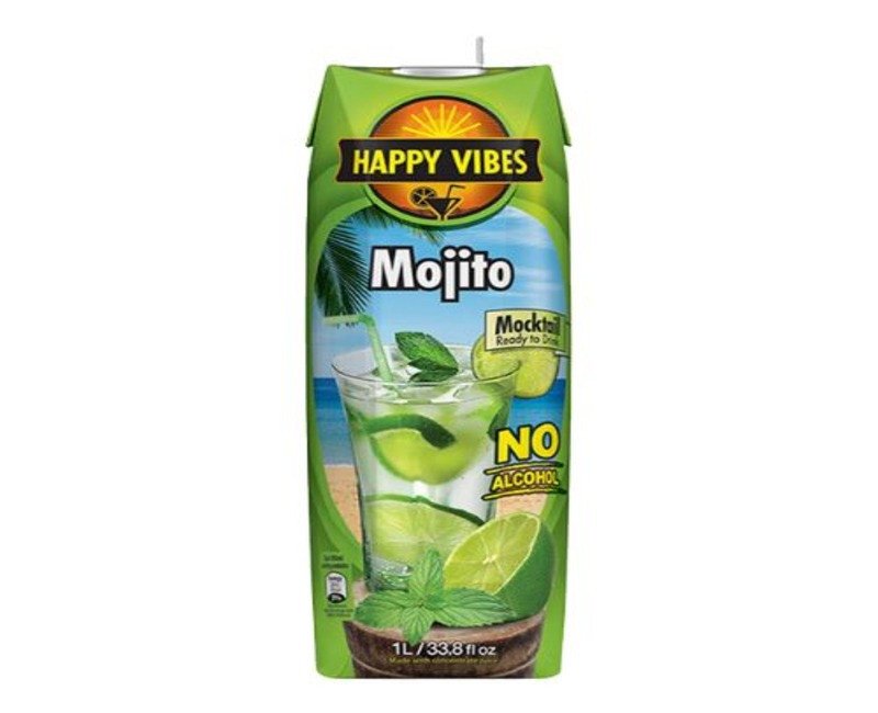 Happy Vibes Mojito Cocktail – 1 L