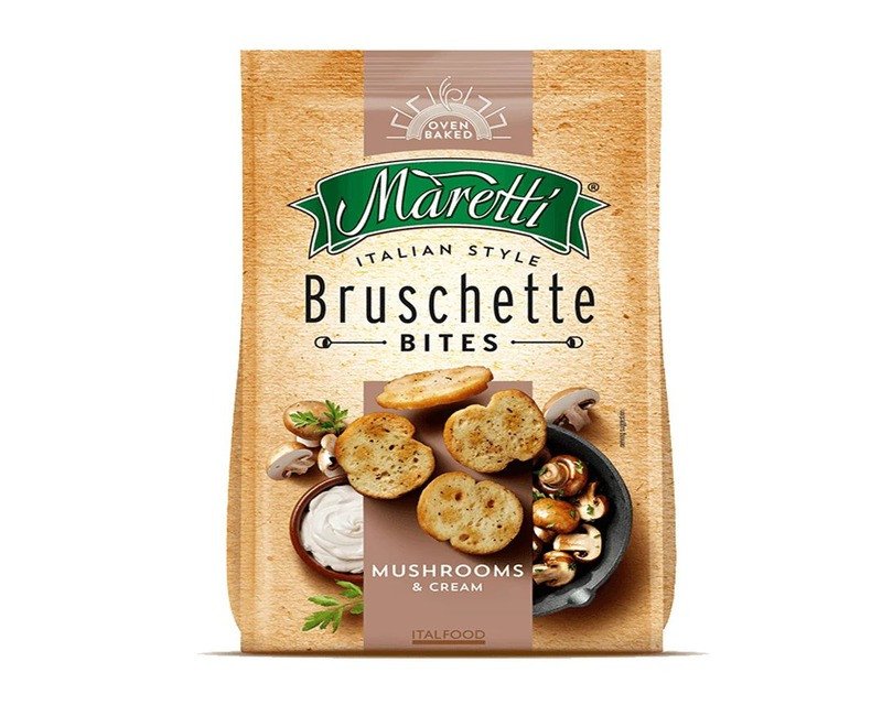 Maretti Bruschette Mushroom Flavor