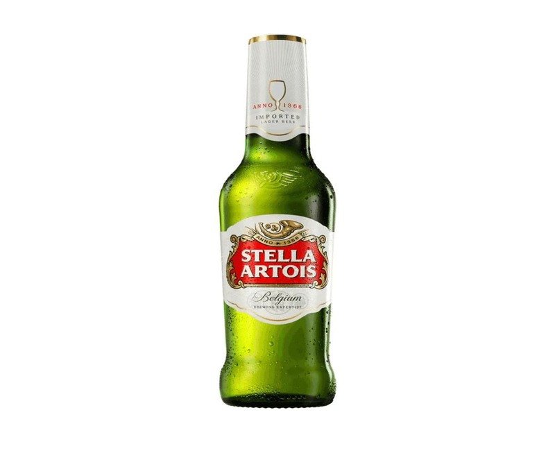 Stella Artois Bottle