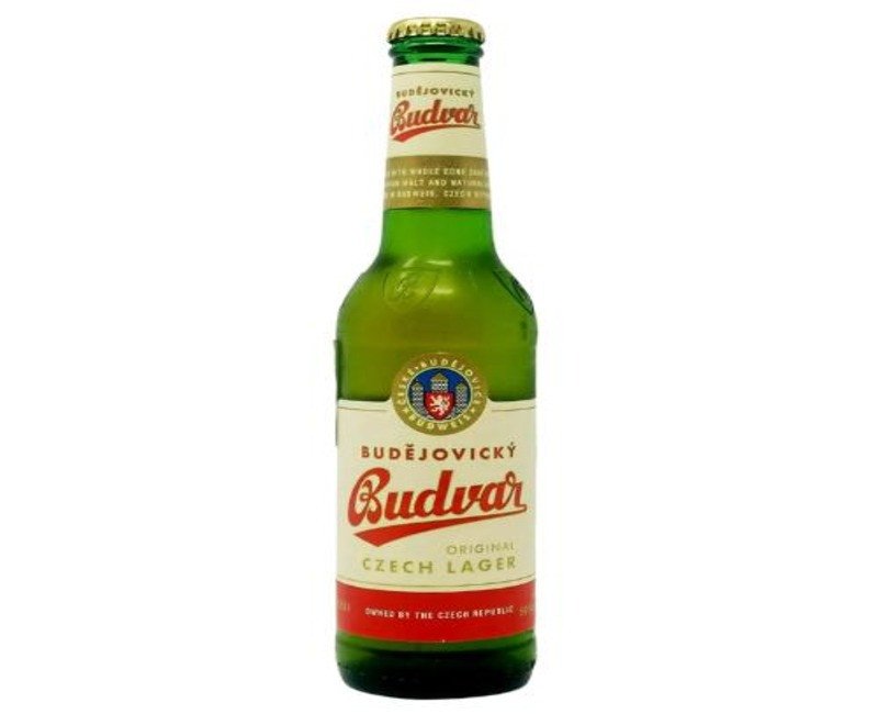 BUDVAR BEER Bottle – 33 cl