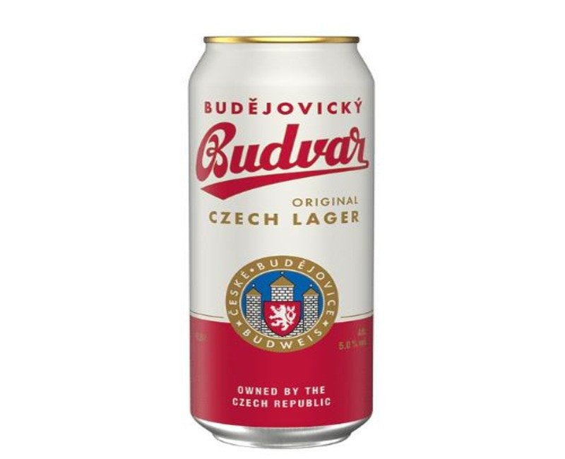 BUDVAR BEER Cans – 50 cl