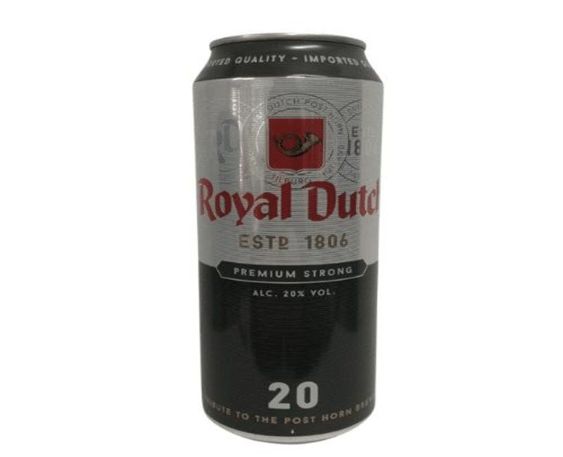 Royal Dutch (20 %) Can- 50 cl