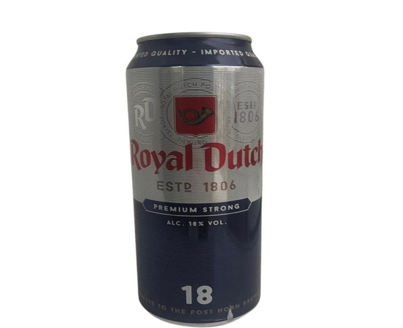 Royal Dutch (18 %) Can – 50 cl