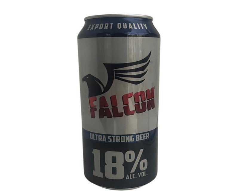 Falcon Beer 18% Can – 50 cl