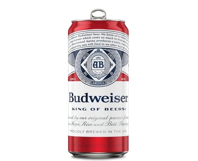 Budweiser Cans – 33 cl