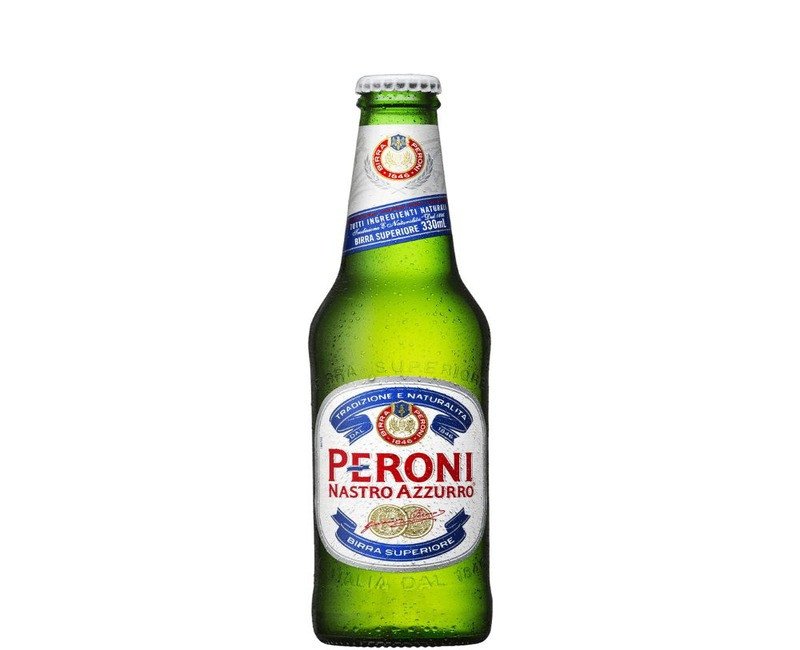 Peroni Nastro Azzurro Bottles – 33 cl