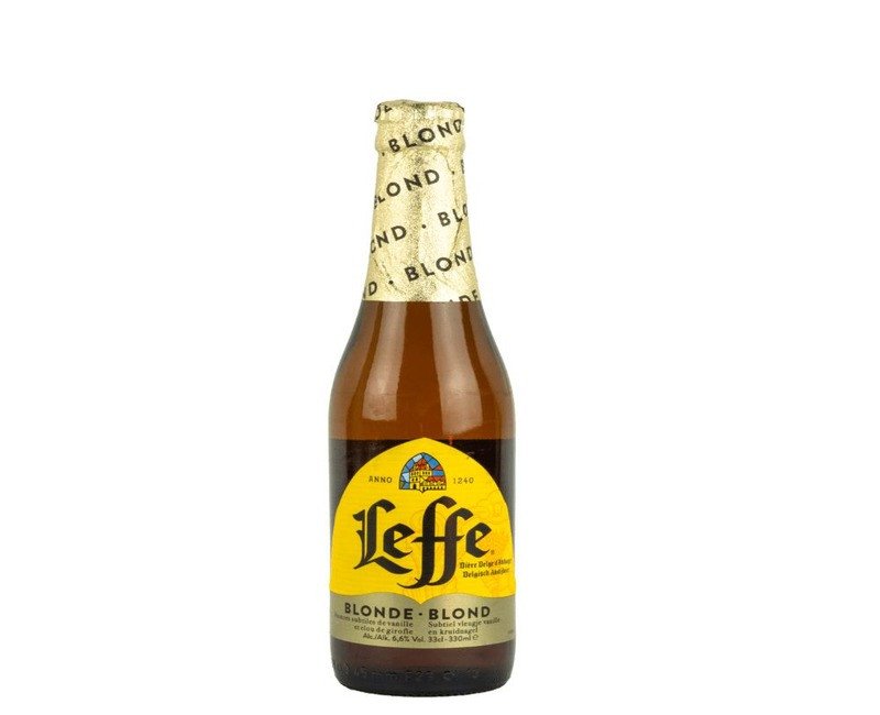 Leffe Blonde Bottle – 33 cl