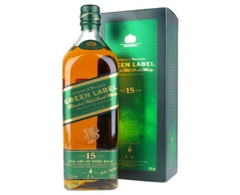 JW Green Label 15 Year – 75 cl