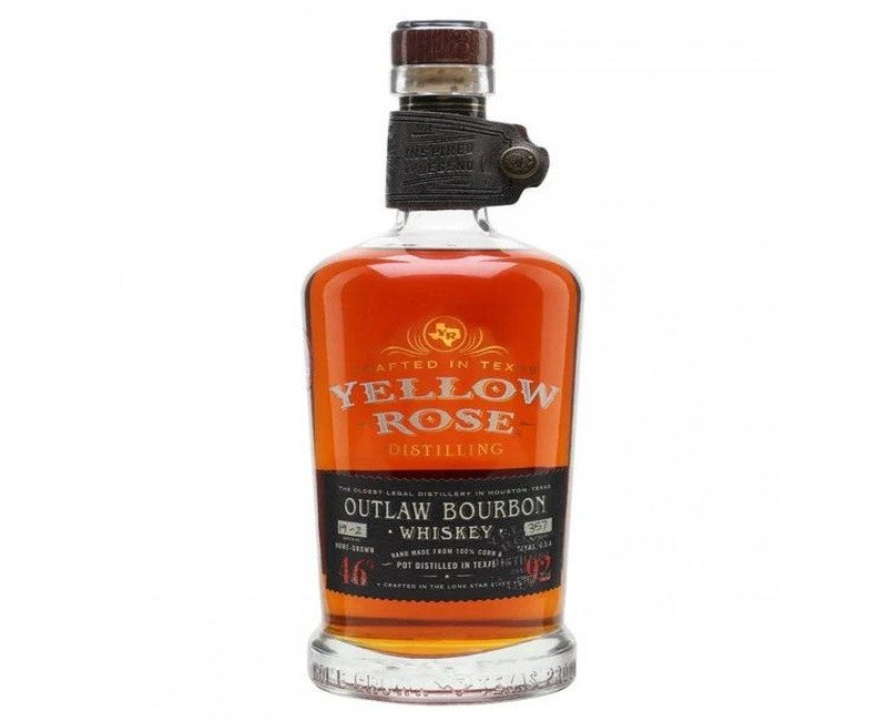 Yellow Rose Outlaw Bourbon Whiskey – 70 cl