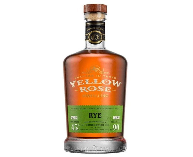 Yellow Rose Straight Rye Whiskey – 70 cl