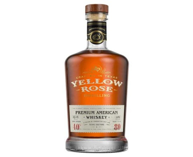 Yellow Rose Premium American Whiskey – 70 cl