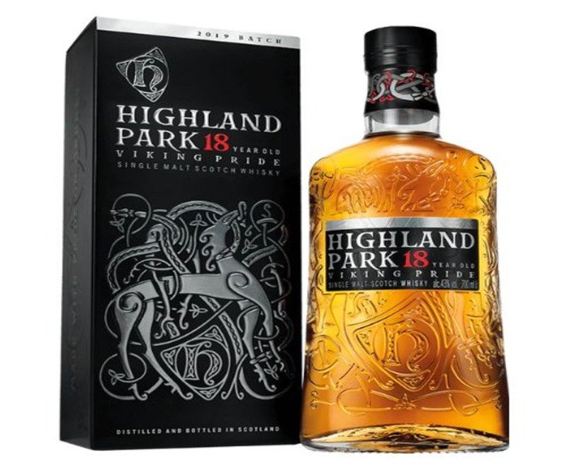 Highland Park 18 Y Single Malt Scotch Whisky – 70 cl