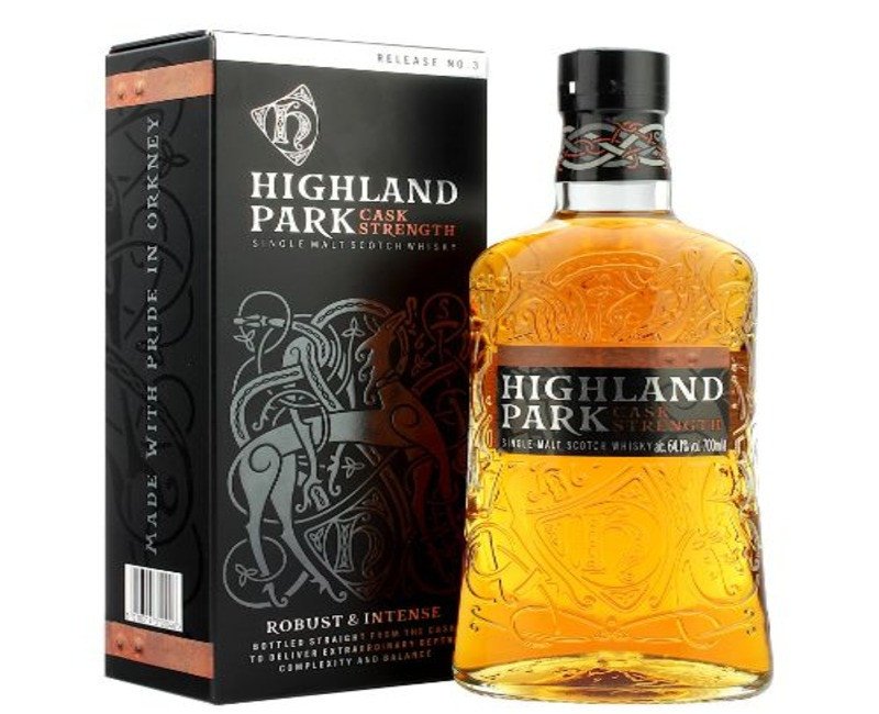 Highland Park Cask Strength, 64.1% – Release No. 3 – 70 cl