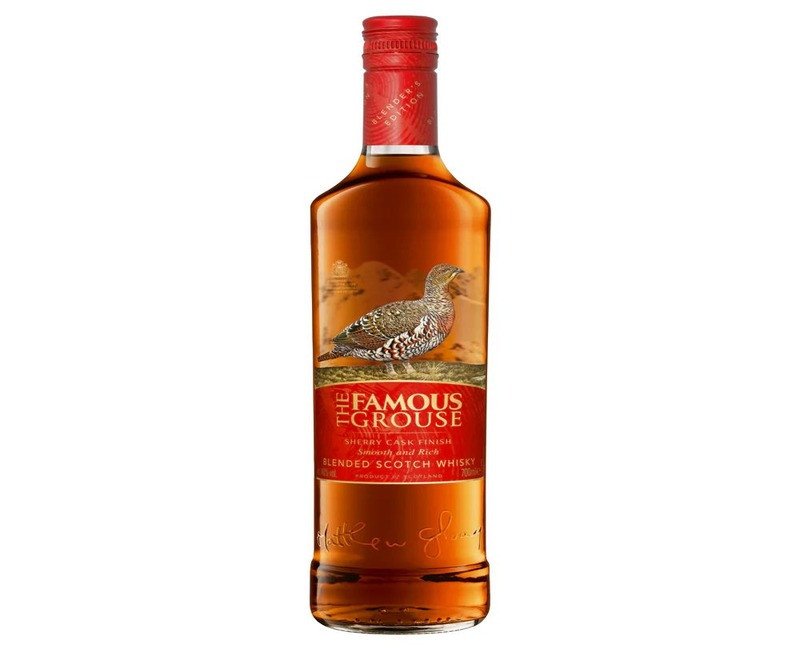 The Famous Grouse Sherry Cask Whisky – 70 cl