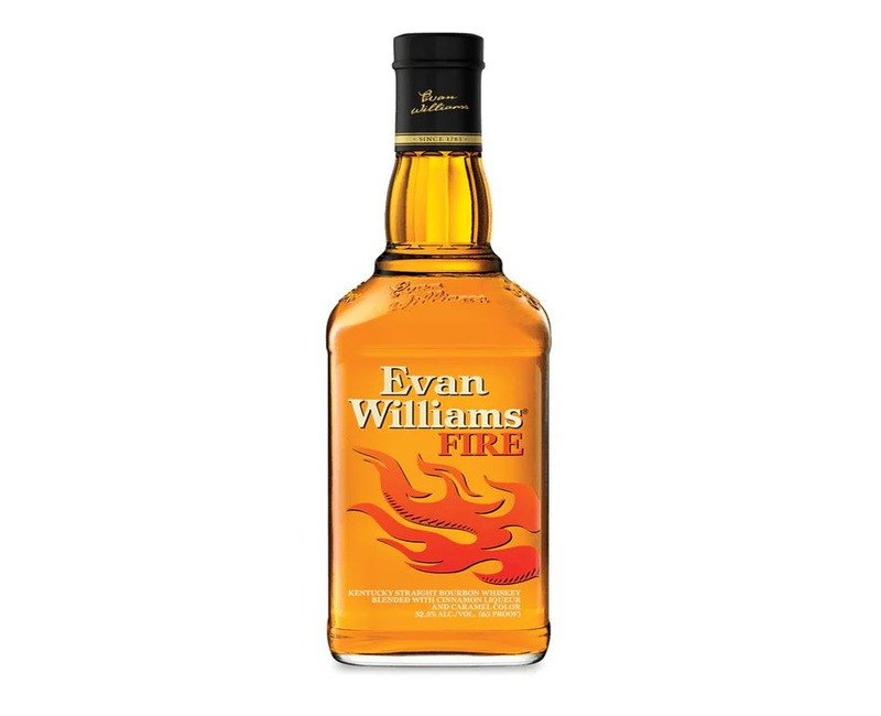 Evan Williams Whisky Fire – 100 cl