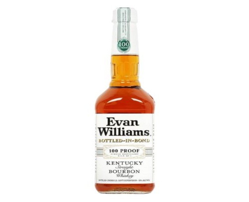 Evan Williams Whisky White Label 5YRS – 100 cl