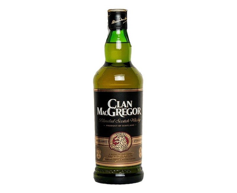 Clan MacGregor Scotch Whisky