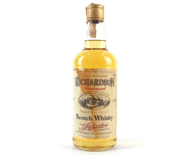 Richardson Scotch Whisky – 70 cl