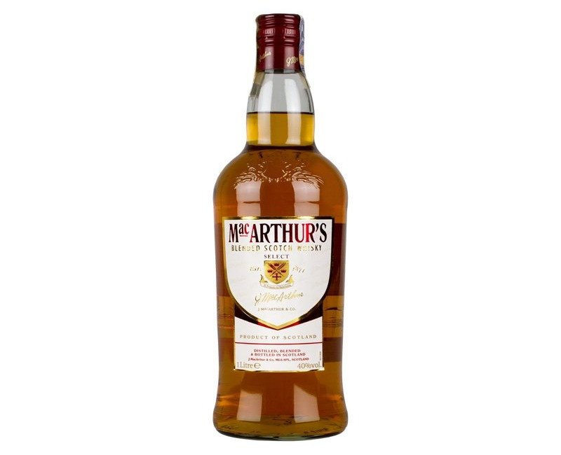 MacArthur’s Scotch Whisky – 100 cl