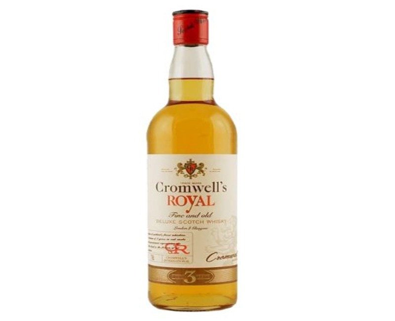 Cromwell’s Royal Whiskey – 70 cl