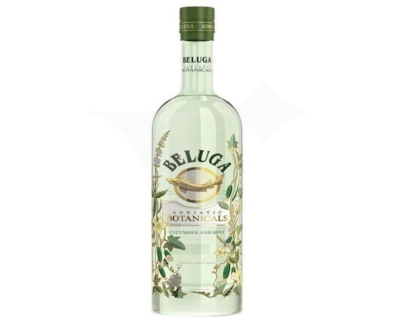 Beluga Adriatic Botanicals Cucumber and Mint – 70 cl