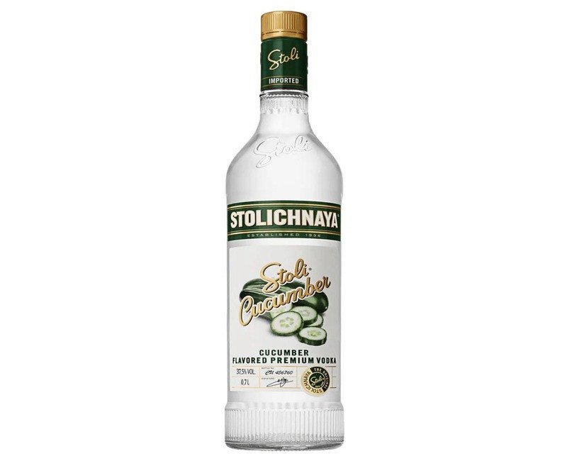 Stoli Cucumber – 75 cl