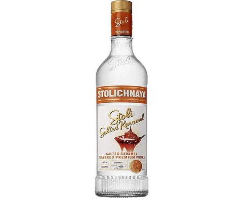 Stoli Salted Karamel – 75 cl