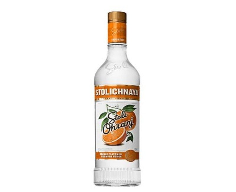 Stoli Orange Vodka – 75 cl