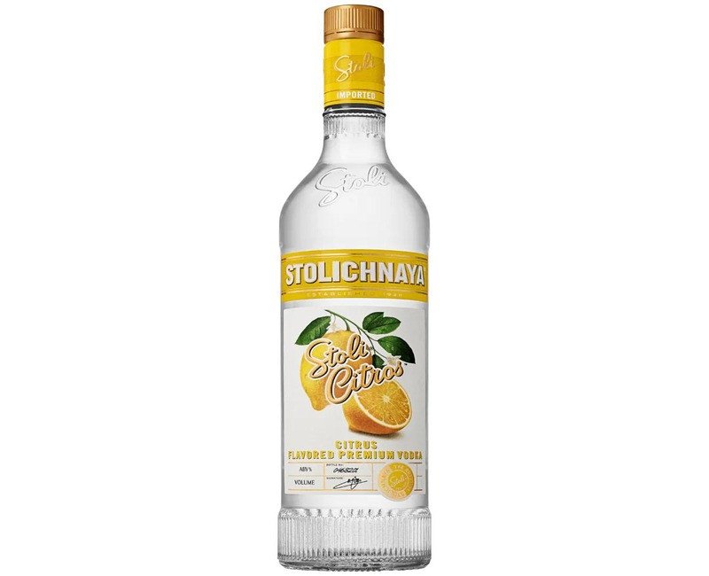 Stoli Citro Vodka – 75 cl