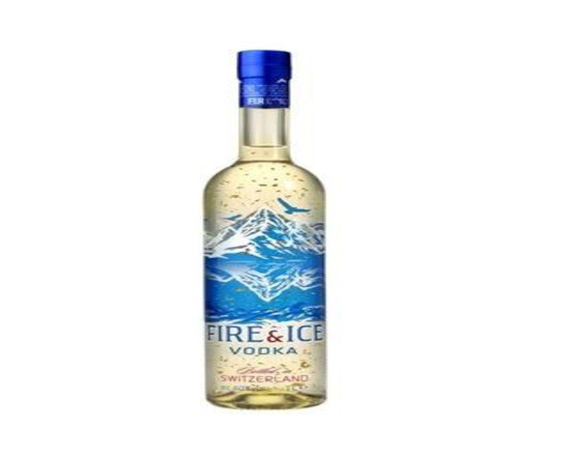 Fire & Ice Gold Premium Vodka – 100 cl