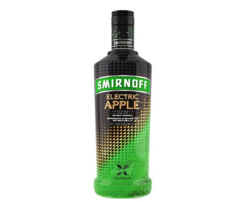 Smirnoff Electric Apple – 75 cl