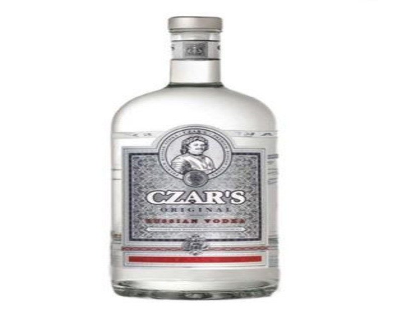 Czar’s Original Vodka – 100 cl